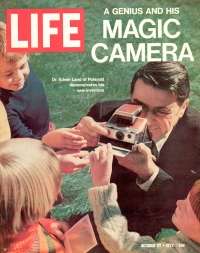 Polaroid Founder Edwin Land on Life Magazine Cover