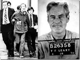 Timothy Leary, arrested in 1965