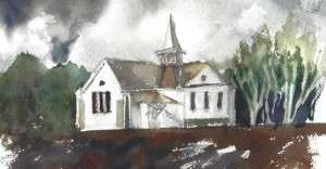 First Baptist Church of New Sweden, Maine