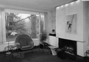 Gropius House living room