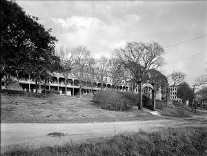 Chelsea Old Soldiers Home (Boston Public Library Archive)