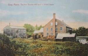 Mayall Mill Postcard