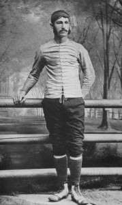 Walter Camp as a Yale football player.