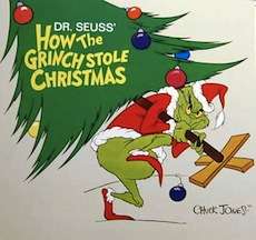 47 years ago today, How the Grinch Stole Christmas first aired on television.