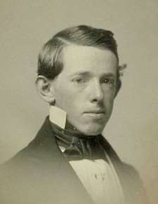 Horatio Alger in 1852