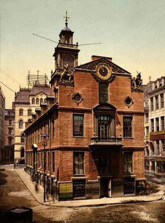 The Old State House, Boston
