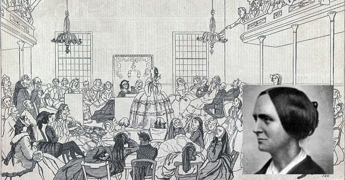 Antique Illustration Abby Kelley Foster Abolitionist Stock Illustration -  Download Image Now - iStock