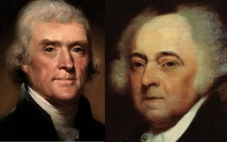 Congress in 1800: Tumult Anger and an Unfinished Capitol New England