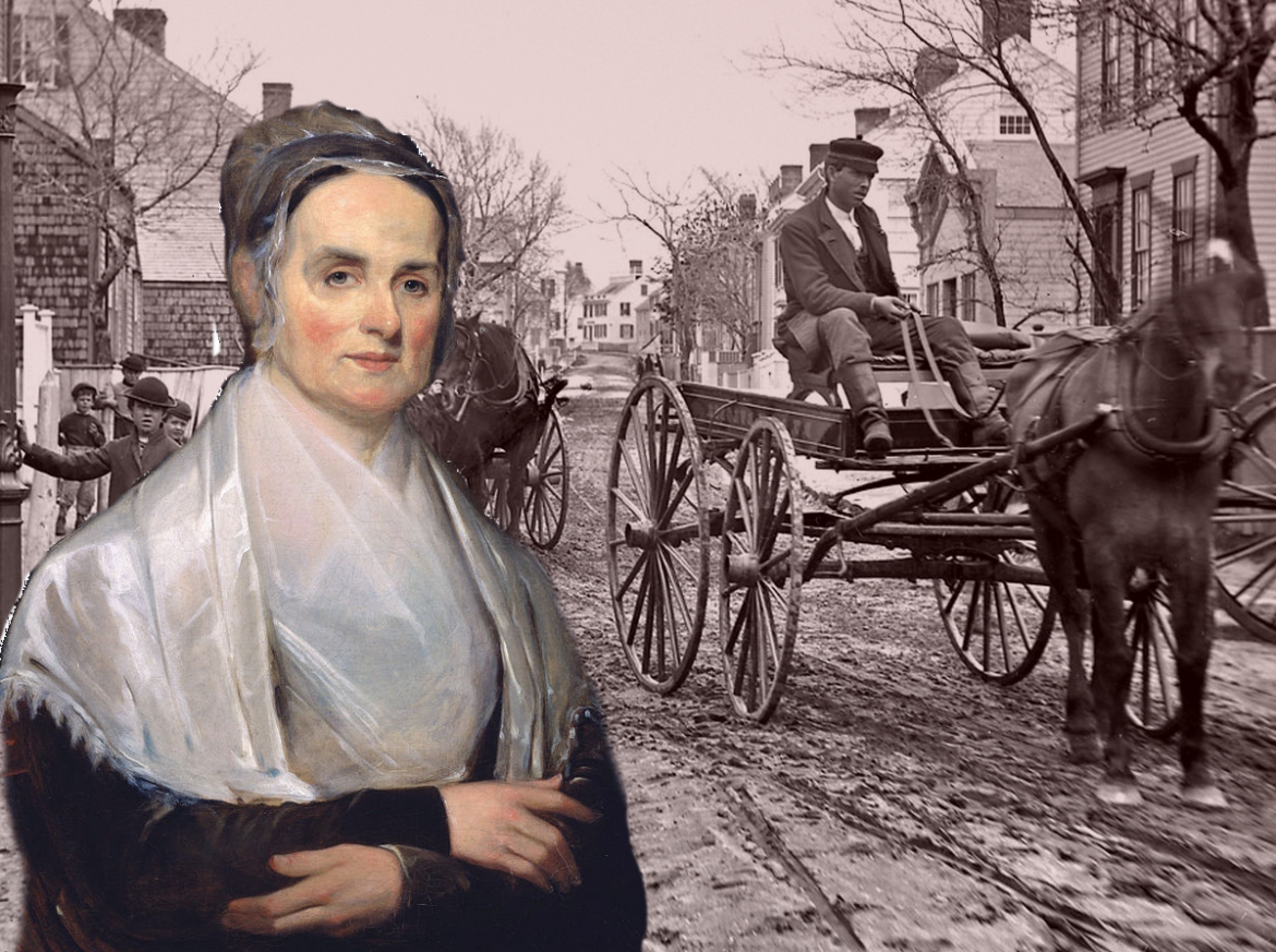 Abby Kelley Shakes Up Seneca Falls - New England Historical Society