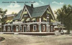 Postcard of the Abercorn House