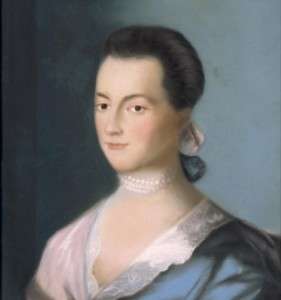 Abigail Adams, 1766 (Benjamin Blythe)