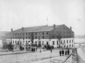 Libby Prison, 1865