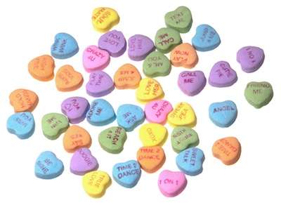 The Sweet Story of the Conversation Heart