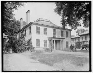Hetty Green's house in Bellows Falls (no longer standing)