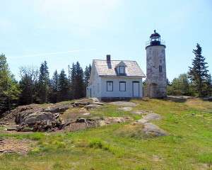 Baker Island Lighthouse today