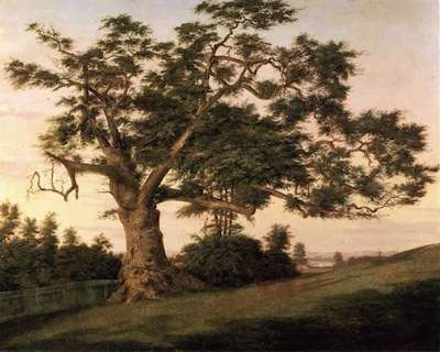 The Charter Oak by Charles DeWolf Brownell, 1857