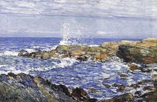 The Isles of Shoals by Childe Hassam