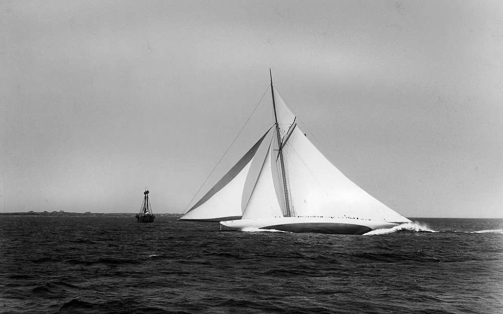 cup yacht reliance