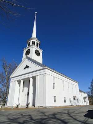 First Parish Meetinghouse of Groton, Mass.