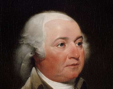 A youngish John Adams