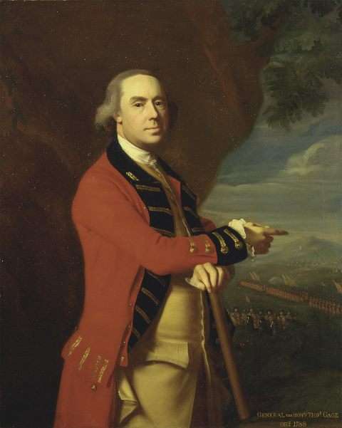 General Gage by John Singleton Copley