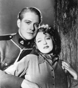 Nelson Eddy and Jeanette MacDonald in Rose Marie