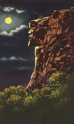 The Old Man of the Mountain