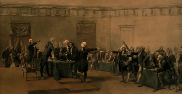 The Declaration of Independence of the United States of America by Armand-Dumaresq
