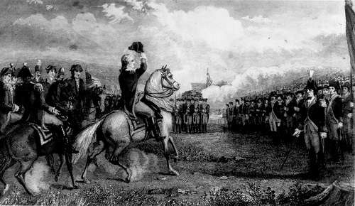 Washington takes command of the Continental Army