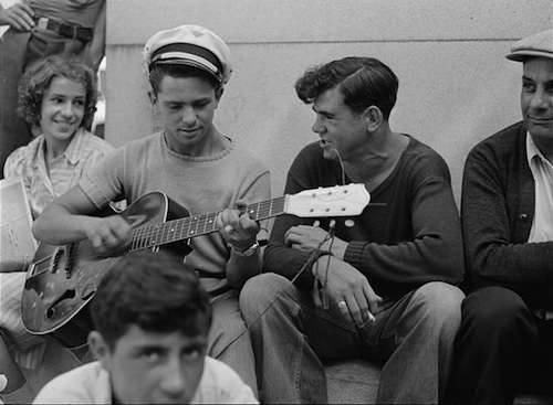Provincetown musicians. Photo courtesy Library of Congress.