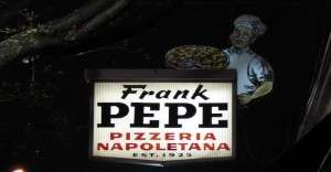 Frank Pepe's pizzeria. 