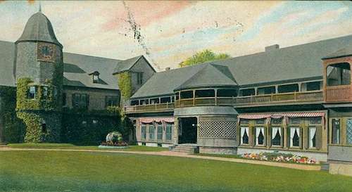 Newport Casino, 1900