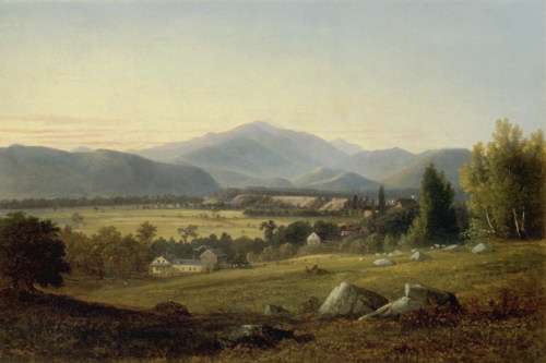 Mount Washington from Sunset Hill by Benjamin Champney