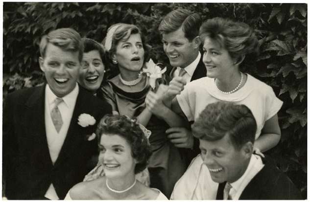 jackie and john kennedy