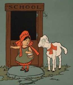 Mary Had a Little Lamb - Yes, There Was a Mary and She Did Have a