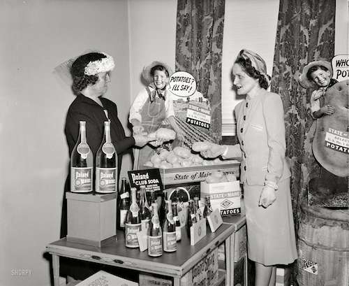 Products exhibition in Washington, D.C.