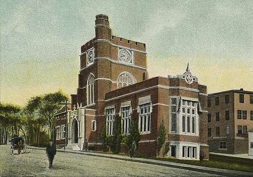 Hunt Memorial Library, Nashua, N.H.