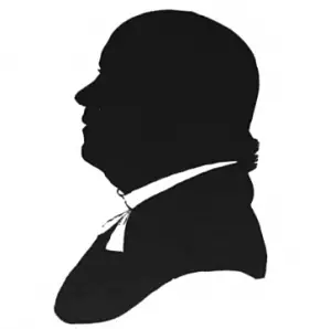 William Bentley, from a silhouette made about 1815 in the possession of the Essex Institute