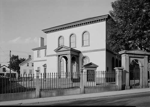 Touro Synagogue. Photo courtesy Library of Congress.