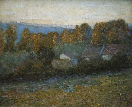 Lilla Cabot Perry Paints With Monet - New England Historical Society