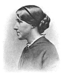 Louisa May Alcott as a Civil War Nurse