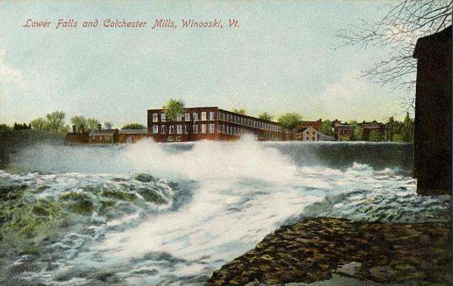 In 1878, the woolen mill in Winooski, Vt. decided to start a company store. 