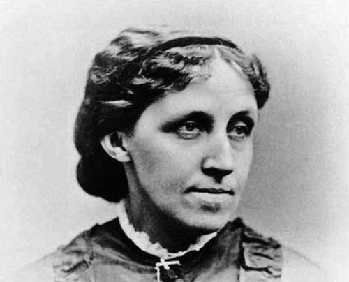 Louisa May Alcott, resigned to spinsterhood