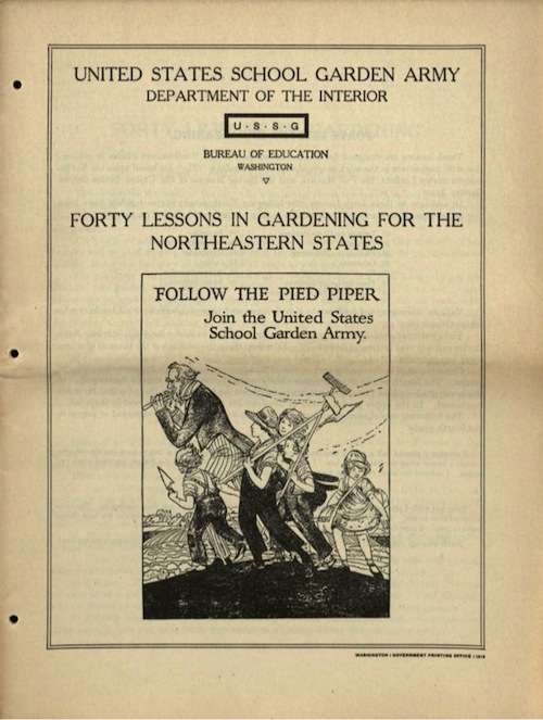 school garden army forty-lessons-army-1-638
