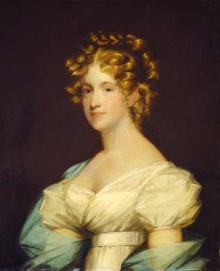Charlotte Morton Dexter by Gilbert Stuart