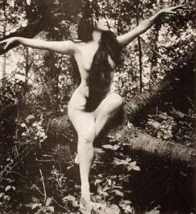 Annette Kellerman in A Daughter of the Gods.