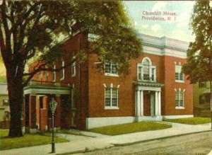Churchill House in Providence