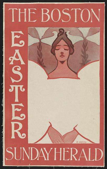 ethel reed easter poster