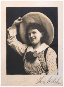Flora Walsh in Texas Steer