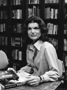 Jacqueline Kennedy Onassis as editor. 